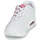 Sapatos Mulher Sapatilhas Skechers Comfy UNO Branco / Vermelho