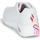 Sapatos Mulher Sapatilhas Skechers Comfy UNO Branco / Vermelho