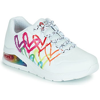 Sapatos Mulher Sapatilhas Skechers UNO 2 Branco / Multicolor