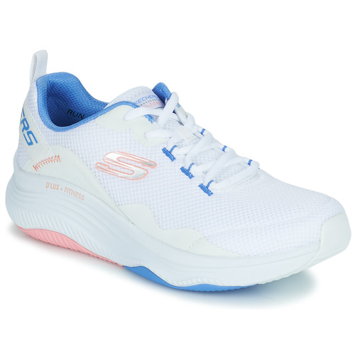 Sapatos Mulher Sapatilhas chat Skechers D'LUX FITNESS Branco