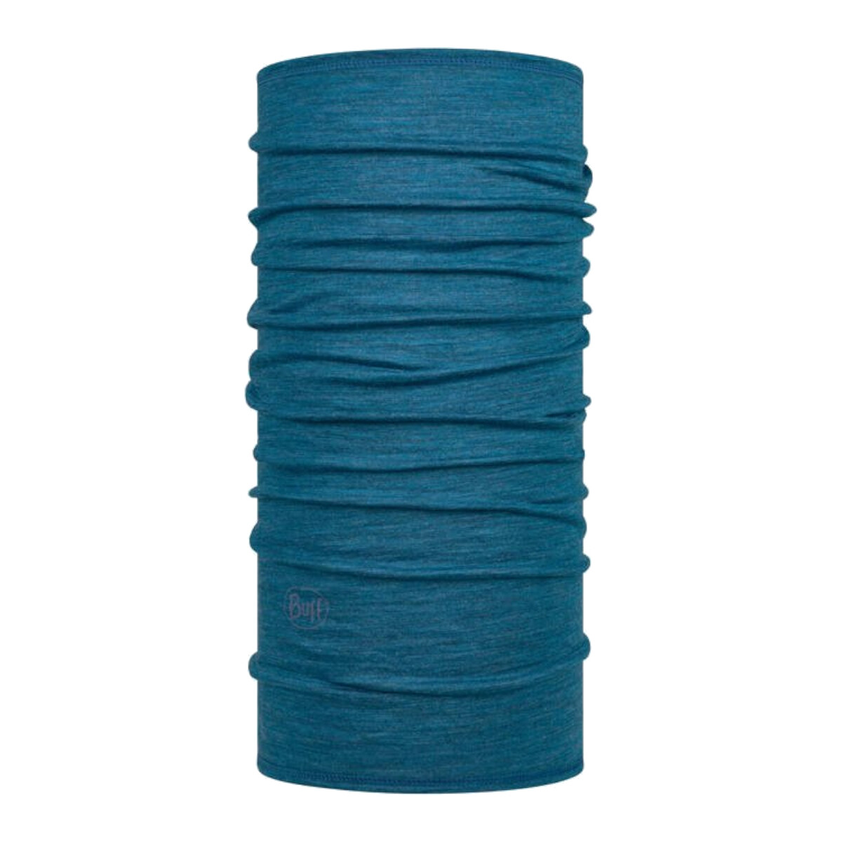 Acessórios Cachecol Buff Merino Lightweight Solid Tube Scarf Azul