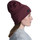 Acessórios Mulher Gorro Buff Niels Knitted Hat Beanie Violeta