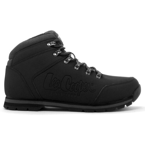 Sapatos Homem Sapatos de caminhada Lee Cooper LCJ21010705M Preto