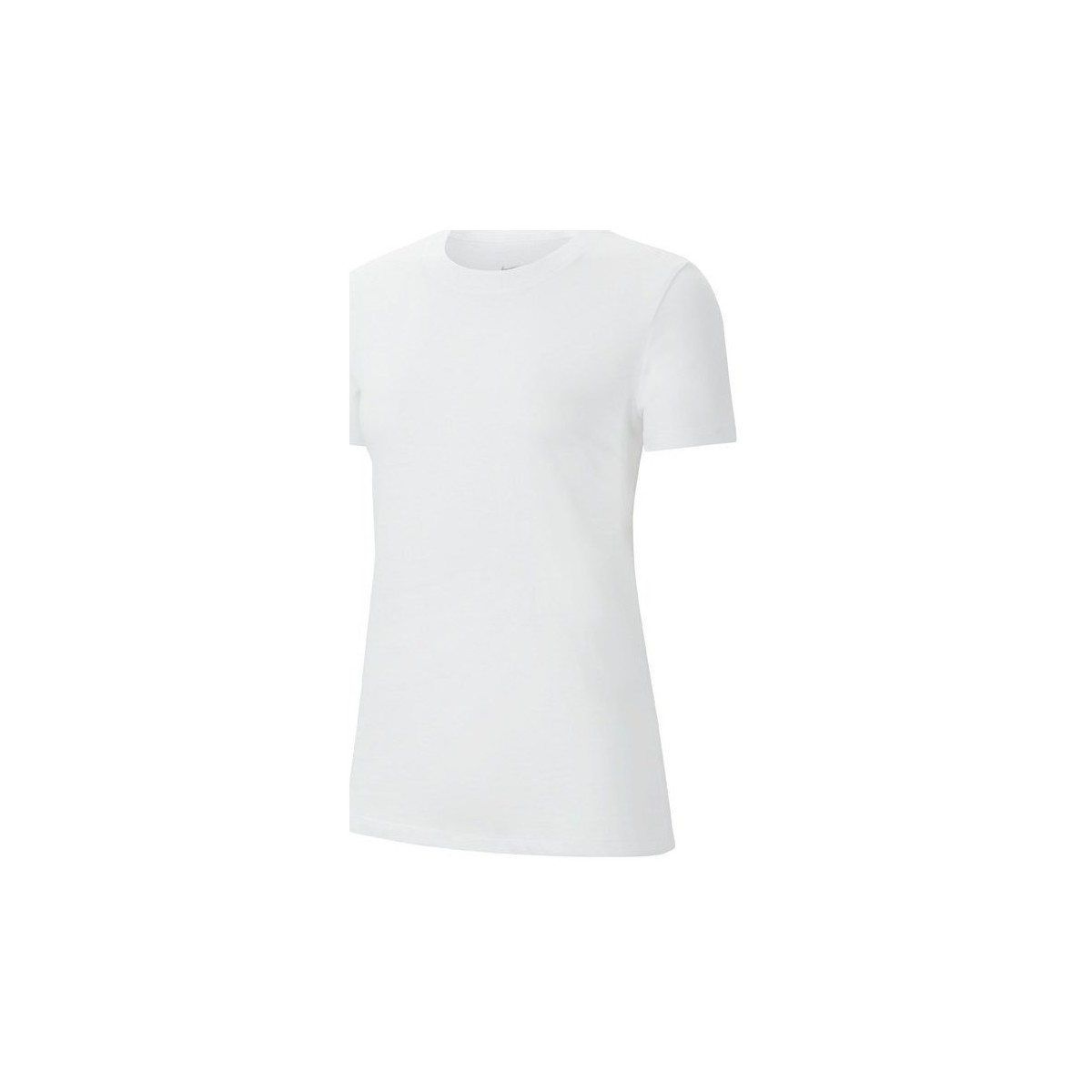 Textil Mulher T-Shirt mangas curtas Nike Wmns Park 20 Branco
