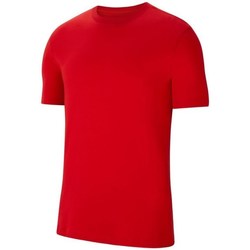 Textil Homem T-Shirt mangas curtas Nike gum Park 20 Vermelho