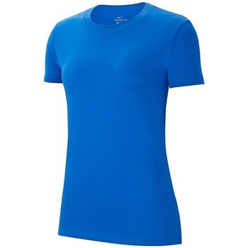 Textil Mulher T-Shirt mangas curtas Nike Wmns Park 20 Azul