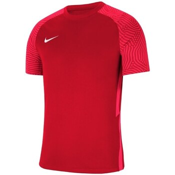 Textil Homem T-Shirt mangas curtas Nike Drifit Strike II Vermelho