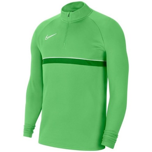Textil Homem Sweats tech Nike Drifit Academy 21 Dril Verde