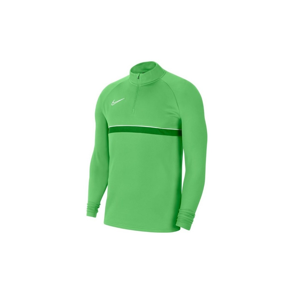 Textil Homem Sweats Nike Drifit Academy 21 Dril Verde