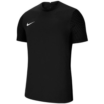 Textil Homem T-Shirt mangas curtas Nike Vaporknit Iii Jersey Top Preto