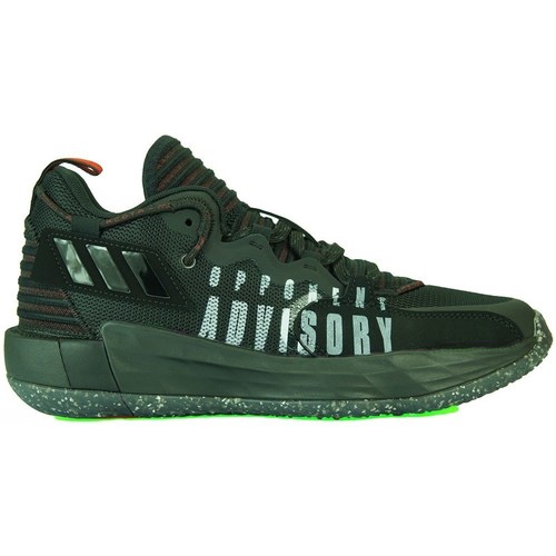 Sapatos Homem Sapatilhas de basquetebol adidas Originals Dame 7 Extply Verde