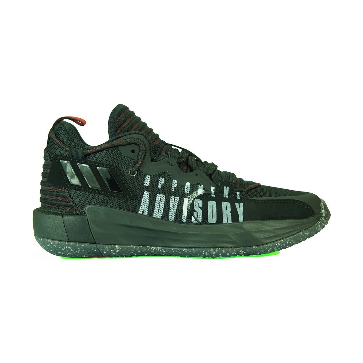 Sapatos Homem Sapatilhas de basquetebol adidas Originals Dame 7 Extply Verde