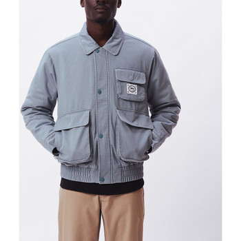 Textil Homem Casacos/Blazers Obey Coltrane jacket Cinza