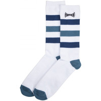 Roupa de interior Homem Meias Independent Span stripe socks Branco