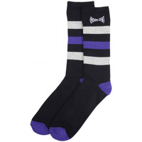 Roupa de interior Homem Meias Independent Span stripe socks Preto