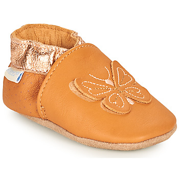 Sapatos Rapariga Chinelos Robeez FLY IN THE WIND Camel