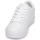 Sapatos Rapariga Sapatilhas Lacoste POWERCOURT Branco / Rosa