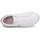 Sapatos Rapariga Sapatilhas Lacoste POWERCOURT Branco / Rosa