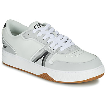 Sapatos Homem Sapatilhas Lacoste L001 Branco / Cinza