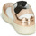 Sapatos Mulher Sapatilhas Meline IG-142 Branco / Rosa / Ouro