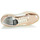 Sapatos Mulher Sapatilhas Meline IG-142 Branco / Rosa / Ouro