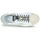 Sapatos Mulher Sapatilhas Meline NKC166 Branco / Bege / Ouro