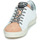 Sapatos Mulher Sapatilhas Meline NKC166 Branco / Rosa / Azul
