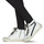 Sapatos Mulher Sapatilhas de cano-alto Meline NKC320 Branco / Preto / Bege / marinho