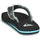 Sapatos Rapaz Chinelos Quiksilver MONKEY ABYSS YOUTH Preto / Cinza