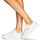 Sapatos Mulher Sapatilhas Levi's TIJUANA Branco