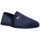 Sapatos Homem Chinelos Calzamur 277005002 MARINO Hombre Azul marino Azul