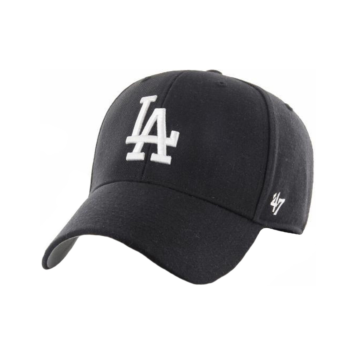 Acessórios Boné '47 Brand Los Angeles Dodgers Cap Preto