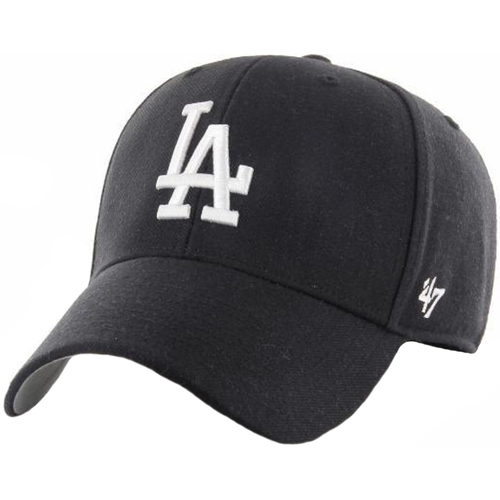 Acessórios Boné '47 Brand Los Angeles Dodgers Cap Fitted Preto