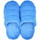 Sapatos Mulher Chinelos Nuvola. Zueco Bee Azul
