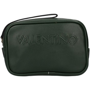 Malas Mulher Estojo Row Valentino Bags VBE5JF506 Verde