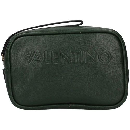 Malas Mulher Estojo cropped Valentino Bags VBE5JF506 Verde