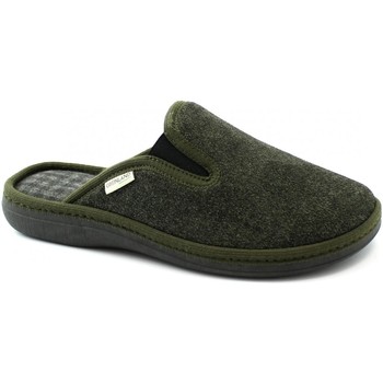 Sapatos Homem Chinelos Grunland GRU-I21-CI1804-OL Verde