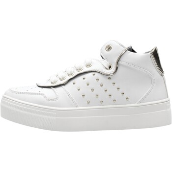 Sapatos Criança Sapatilhas Cesare Paciotti - Sneaker bianco 4U-062 Branco