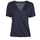 Textil Mulher Billieblush star-print long-sleeved T-Shirt T-shirt CLT wrap tShirt T-shirt Marinho