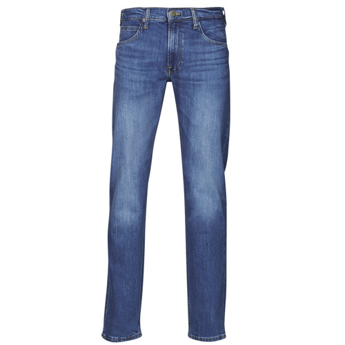 Textil Homem Calças Jeans Grigio Lee Daren Zip Fly Azul