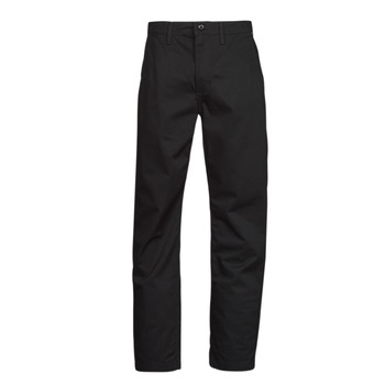 Textil Homem Chinos Vans Damskie AUTHENTIC CHINO RELAXED PANT Preto