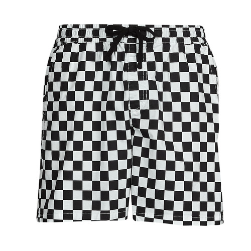 Textil Homem Shorts / Bermudas Vans checkerboard RANGE RELAXED ELASTIC SHORT Preto