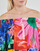 Textil Mulher Tops / Blusas Desigual BLUS_TRAVIS Multicolor