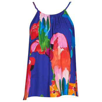 Textil Mulher Tops / Blusas Desigual BLUS_RODAS Multicolor