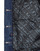 Textil Mulher casacos de ganga Desigual CHAQ_MICKEY WORLD Azul / Preto