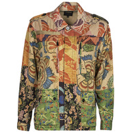 Textil Mulher Casacos/Blazers Desigual CHAQ_LARSON Multicolor