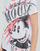 Textil Mulher T-Shirt mangas curtas Desigual TS_MICKEY BOOM Branco