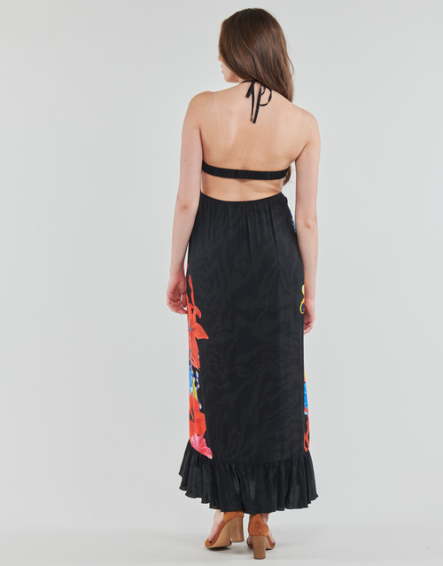 Desigual VEST_POMELO Preto / Multicolor