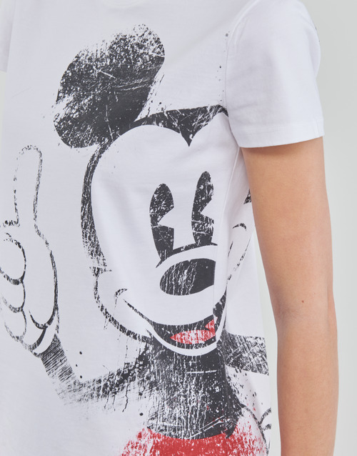 Desigual VEST_MY MICKEY Branco