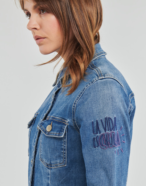 Desigual VEST_MICKEY PATCH Azul